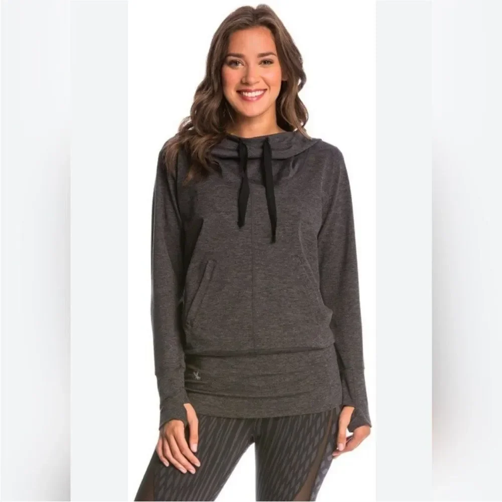 CARVE DESIGNS TALORA YOGA HOODIE MEDIUM